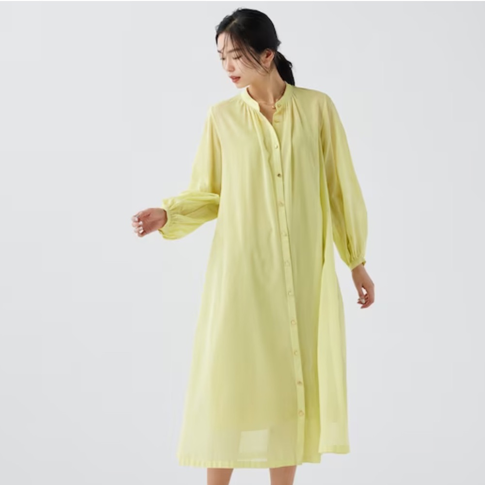 NEW Japanese spring organza dress